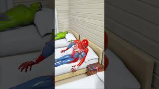 GTA V Spidey vs Spiderman vs Hulk | Alarm Every Morning #gta