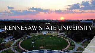 Kennesaw State University | Drone Footage | 4K