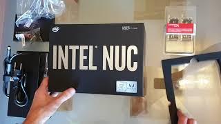 Intel Hades Canyon Nuc unboxing