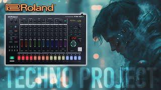 ROLAND TR-8S -  TECHNO PROJECT #13 