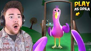 PLAYING AS OPILA BIRD MOD!!! (insane powers) | Garten of Banban (Mods)