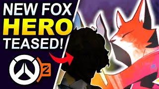 Overwatch 2 - NEW HERO Teased!? (Kanezaka Fox Girl)