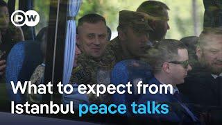 Russia, Ukraine hold peace talks in Istanbul amid intense back and forth attacks | DW News