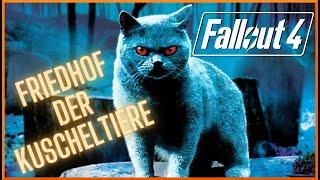 Friedhof der Kuscheltiere in FALLOUT 4 | PET SEMATARY Easteregg | FALLOUT 4 Secrets