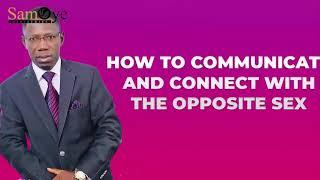 Relationship Masterclass With Rev Sam Oye