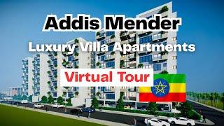 Addis Mender Luxury Villa Apartments *Virtual Tour* 
