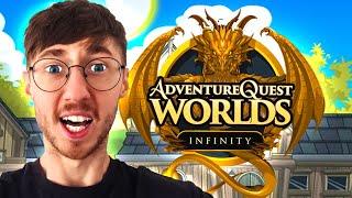 AQW Infinity Mobile Gameplay looks INSANE! + Giveaway