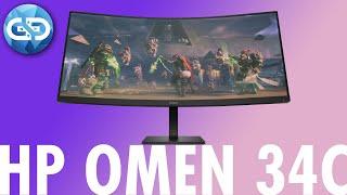 HP Omen 34c Review - Neuer Ultrawide 165Hz Favorit!