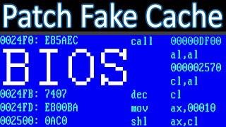 Uncovering the Fake Cache BIOS Mystery and Fixing It!