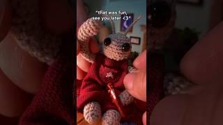 little beetle brushes your hair till you fall asleep #asmr #asmrsounds #asmrroleplay #asmrvideo