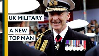 New Defence Chief: Who’s Admiral Sir Tony Radakin?