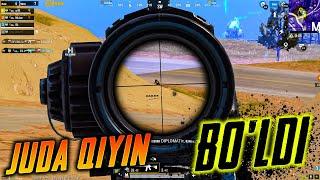 OXIRIDA JUDA QIYIN BO'LDI | PUBG MOBILE | O'ZBEKCHA LETSPLAY