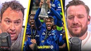 "COULDN'T CARE LESS!" Jason Cundy MOCKS Jamie O'Hara after Chelsea WIN the Conference League!