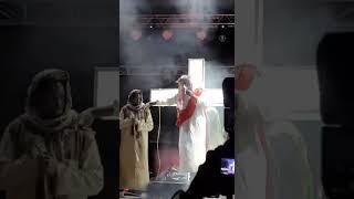 ALIEN SKIN ENTERS STAGE LIKE JESUS ON THE CROSS #fangoneforest SUBSCRIBE FOR MORE UPDATES #trending