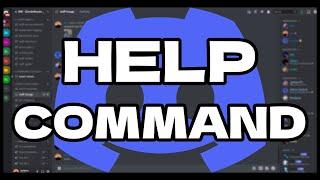 [NEW] - Dynamic Help Command for your Discord bot | Discord.js v14