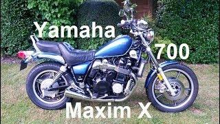 1991 Yamaha Maxim X 700