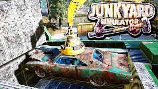 NEW Junkyard Simulator | Classic Car Restoration & TOTAL Destruction of Unwanted Junk For BIG MONEY