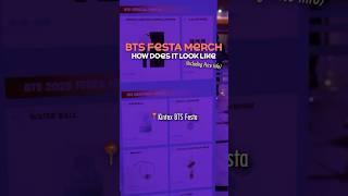 Just wanted to show you guys... | BTS Festa 2025 Merch #bts #btsarmy #kfriday