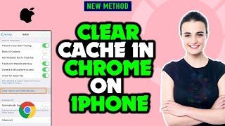 How to clear cache in chrome on iphone 2024 | Clear cache & cookies