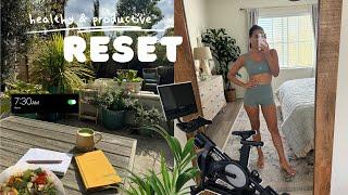 winter to spring RESET | heathy routines, cleaning, & self-care