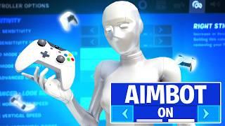 *NEW* BEST Controller Settings for AIMBOT in Fortnite Reload! (PS4/PS5/XBOX/PC)