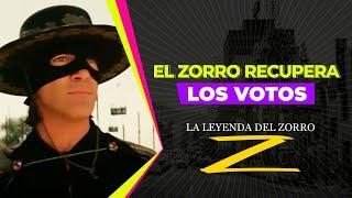 El Zorro salva las elecciones en California | La leyenda del Zorro | Hollywood Clips en Español