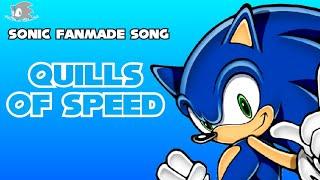 Sonic Fanmade Song: Quills of Speed (Music Video) (Music Song)