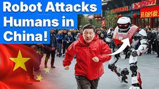 Robot Attacked Humans In China