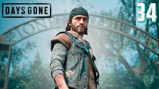 DAYS GONE ►ЖИЗНЬ ПОСЛЕ # 34 - ликвидируем орды ! (прохождение)