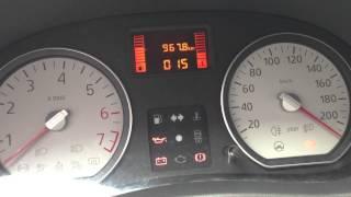 Намотать пробег Renault Sandero 2013