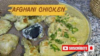 Restaurant Style Afghani Chicken - Best and Easiest Recipe of  Afghani Chicken - Afghani Chicken 