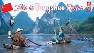 【China Vlog EP2】 Yangshuo Guilin Mountains Guanxi | Banyan Tree|YuLong River 桂林| 陽朔| 遇龍河 |興平古鎮