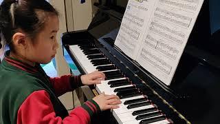 Fandango - piano play - Alfred Basic Piano - Book 3