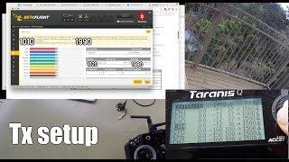 [How To] Basic setup for BetaFlight FC and OpenTX radio