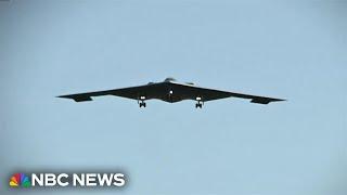 Trump meets national security team as B-2 bombers head to Guam, Israel-Iran conflict escalates