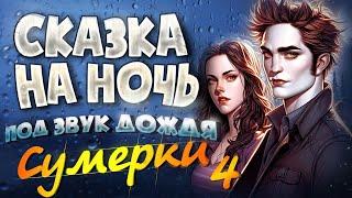 АУДИОКНИГА и Звук Дождя. СУМЕРКИ | Прочтение перед сном для Успокоения  4