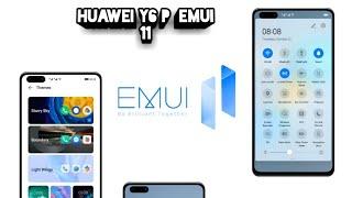 huawei y6p emui 11?