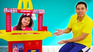 Emma Pretend Play McDonald’s Happy Meal Chocolate French Fries