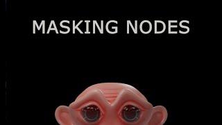 MaskingNodes - Blender 2.8 (NOT A BEGGINER TUTORIAL)