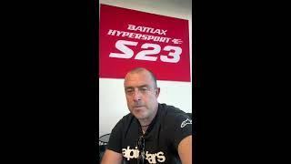 Bridgestone Battlax Hypersport S23 to replace S22