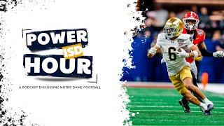 Notre Dame Football Power Hour with Mike Frank and Jamie Uyeyama