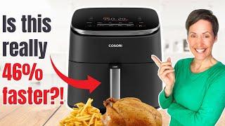 Cosori TurboBlaze air fryer - is it really faster?