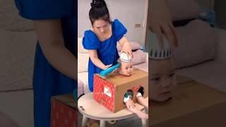 BABY HAIRCUT‍️ #baby#babyshorts#cute#cutebaby#hair#haircut#ytshorts#viralvideo#trend#explore#fyp