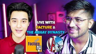 Live with Facture & The Abhay Dynasty  || Antiheros Club