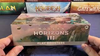 Commander Masters 2 Draft Box, Or Modern Horizons 3 Play Boosters? Magic The Gathering MTG MH3