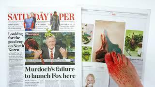 Matthew Griffin for The Saturday Paper