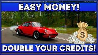 Forza Horizon 4: Easy Money! (Double Your Credits) Tutorial