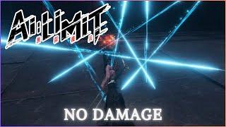 AI Limit Demo - Hunter of Bladers Boss Fight No Damage