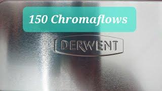 150 Derwent Chromaflows!  so why am I sooo sad?