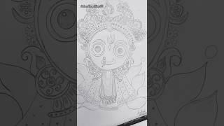 Mo Jaga #art #drawing #odisha #jagannath #sorts